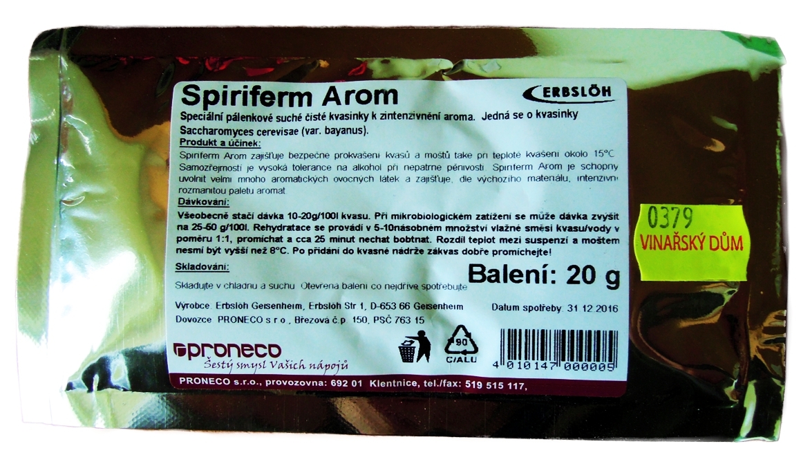 Spiriferm Arom 20 g