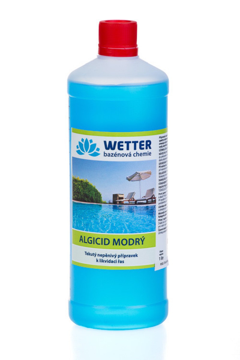 WETTER algicid modrý 1 l