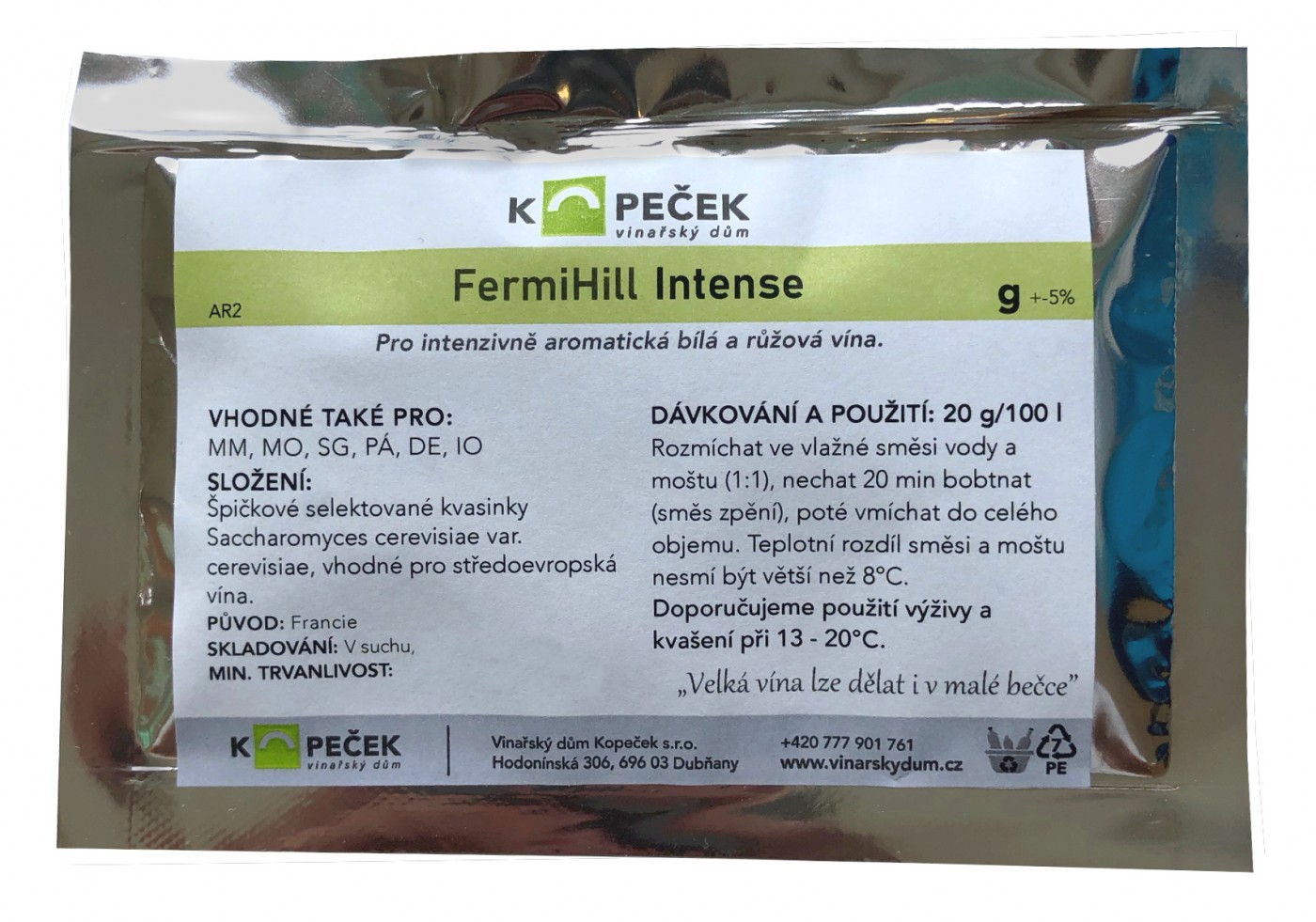 FermiHill Intense 20 g