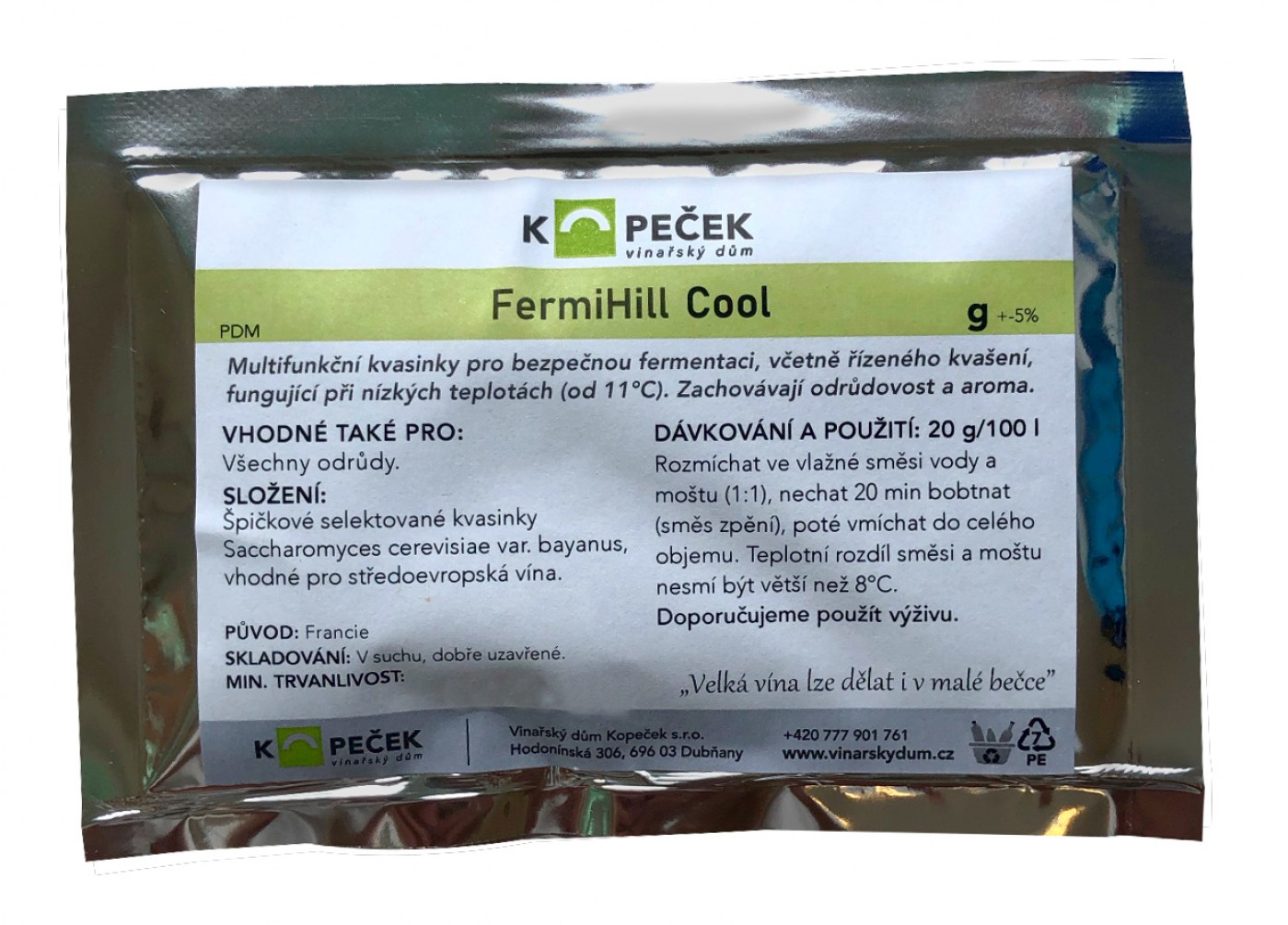 FermiHill Cool 20 g