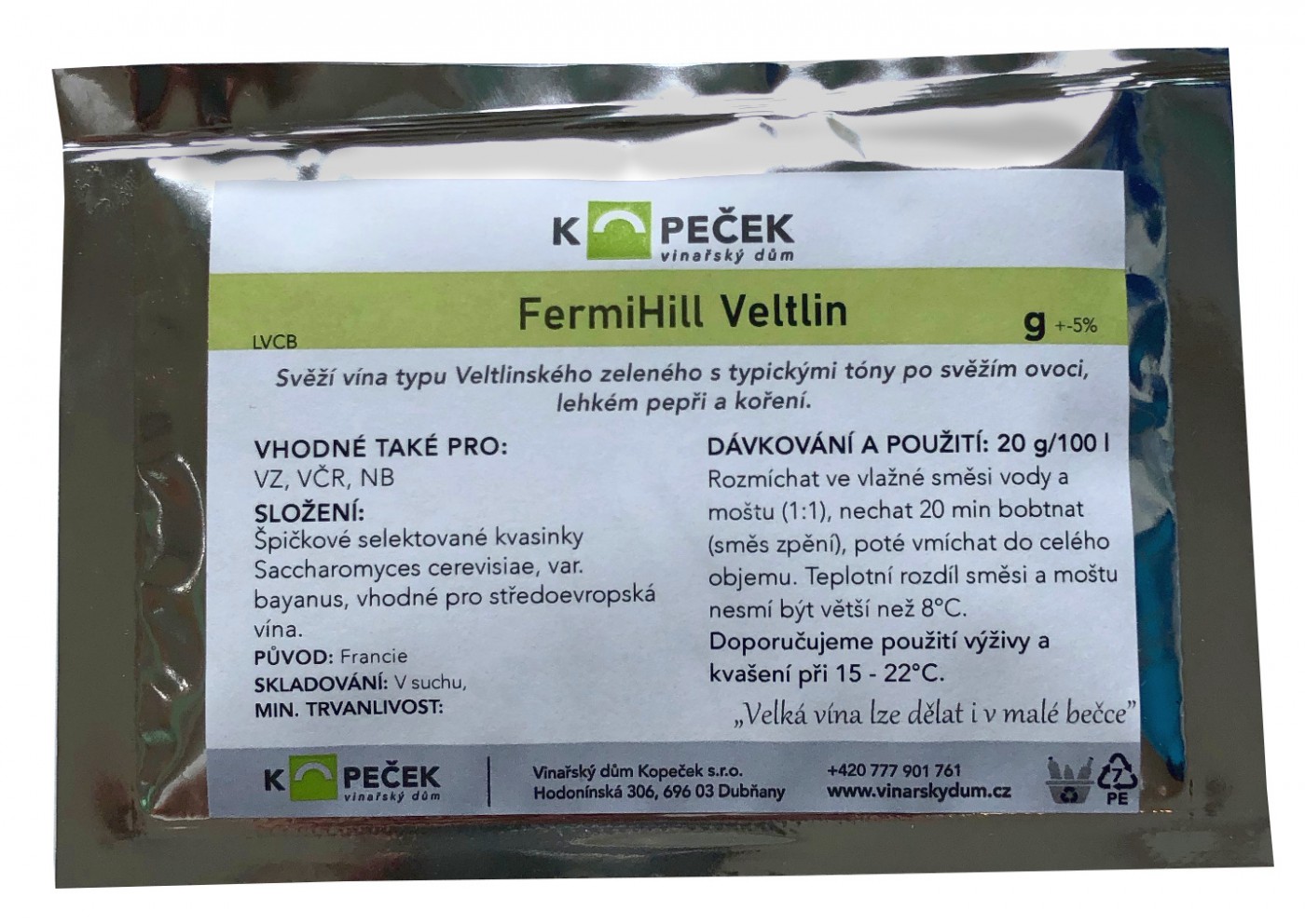 FermiHill Veltlin 20 g