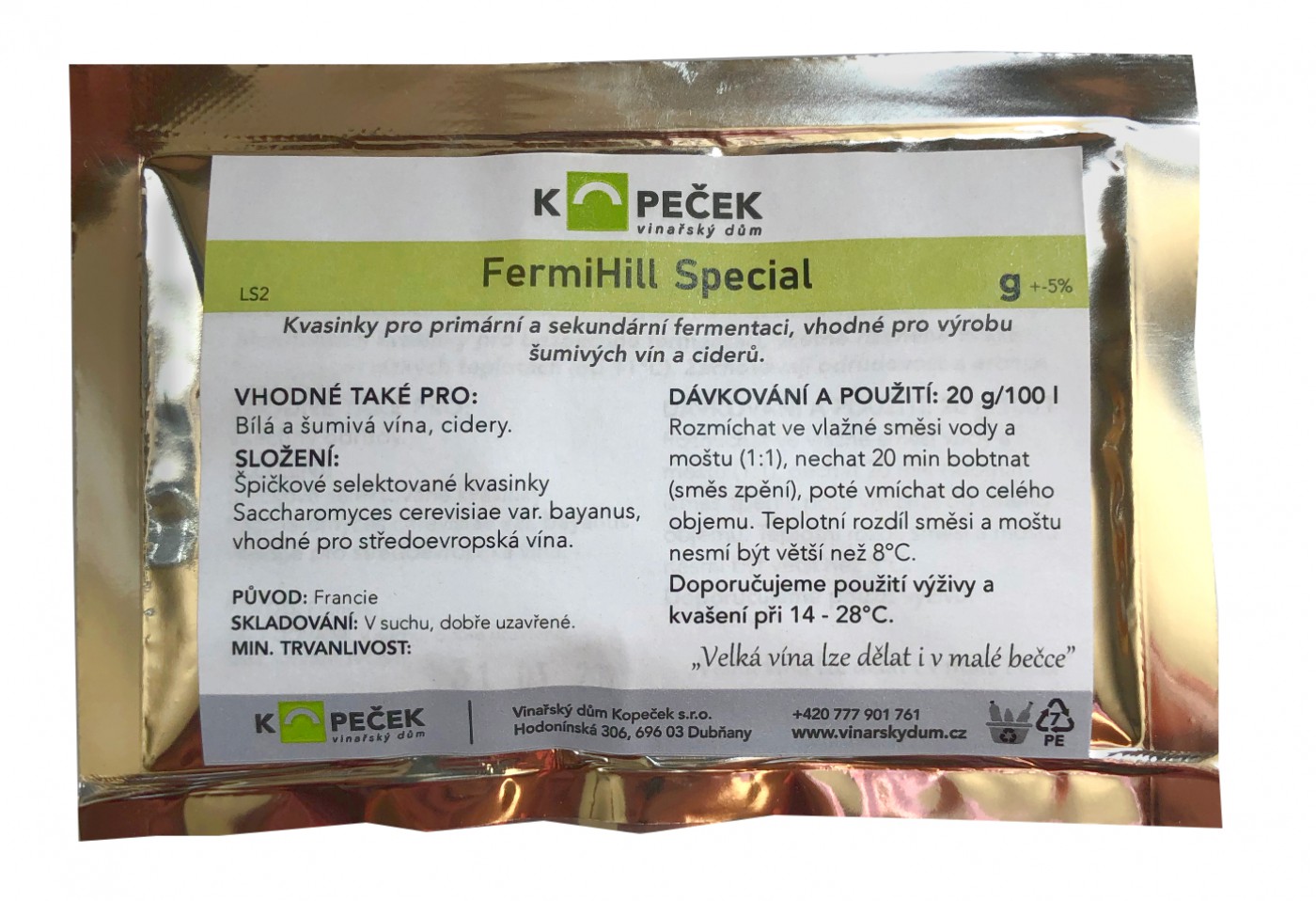 FermiHill Special 20 g