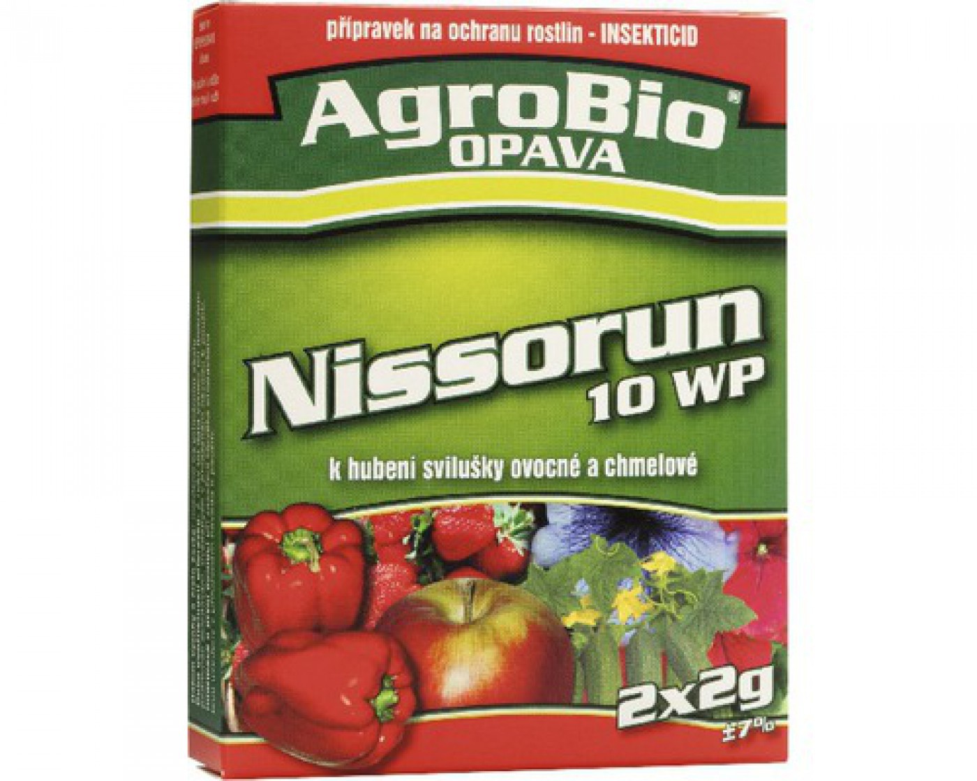 Nissorun 10WP 2x2g