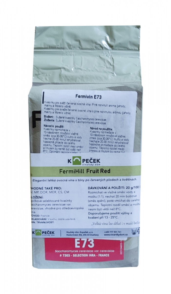 FermiHill Fruit Red 500 g