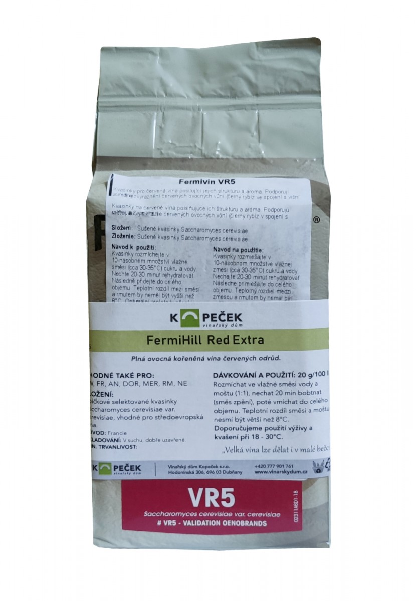 FermiHill Red Extra 500 g