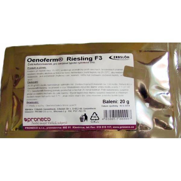 Oenoferm Riesling F3 20 g