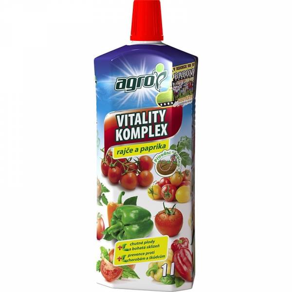 AGRO Vitality komplex rajče a paprika 1l