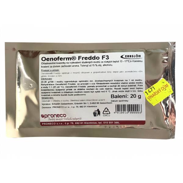 Oenoferm Freddo F3 20 g