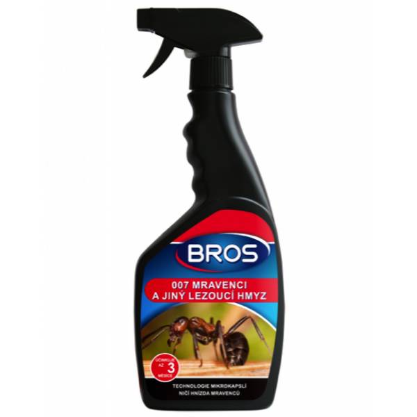 BROS 007 mravenci a jiný lezoucí hmyz sprej 500 ml