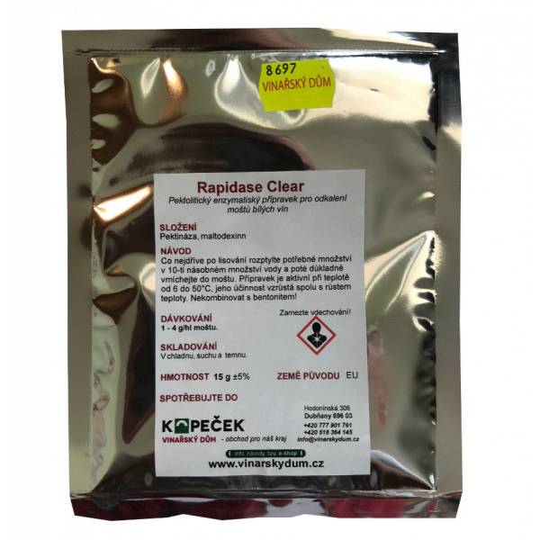 Rapidase Clear 15 g