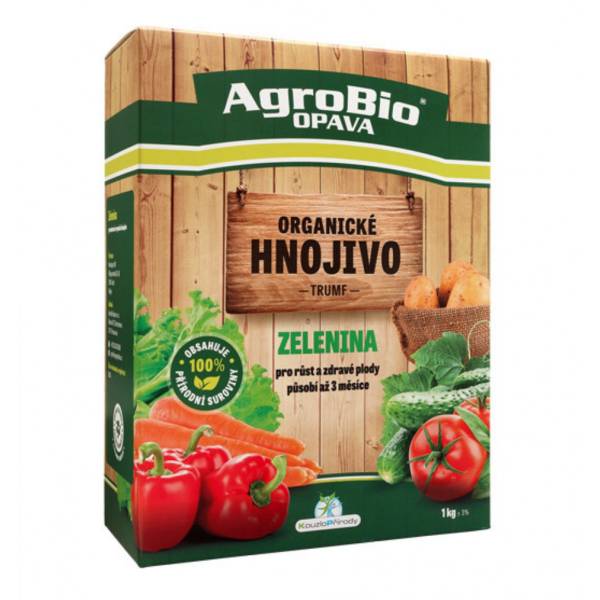 Organické hnojivo Trumf zelenina 1 kg
