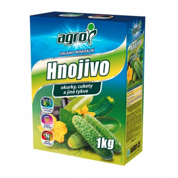 Agro organo-minerální hnojivo okurky 1 kg