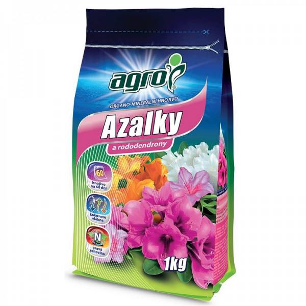 AGRO organo-minerální hnojivo azalky a rododendrony 1 kg