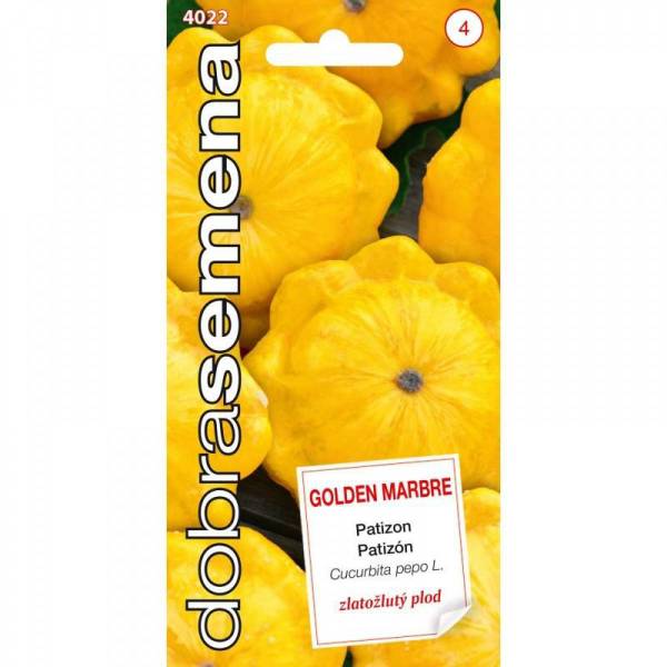 Patizon žlutý Golden Marbre