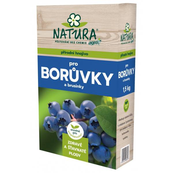 Natura Přírodní hnojivo borůvky a brusinky 1,5 kg