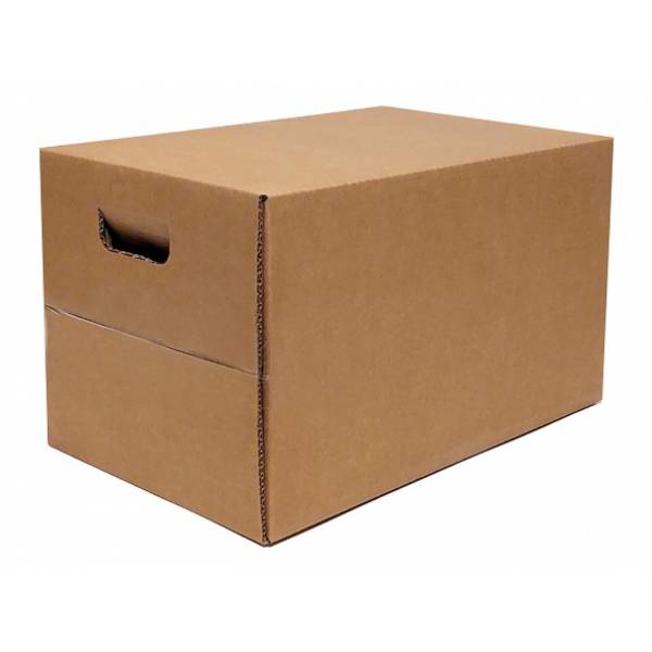 Krabice Bag in Box 20l hnědá