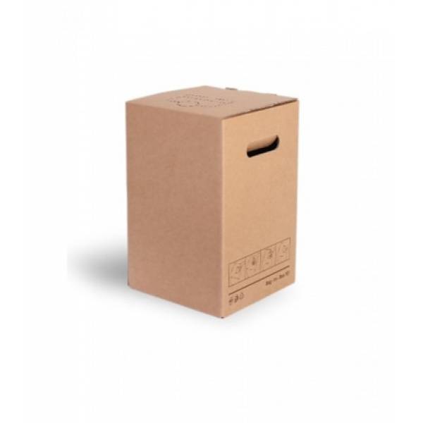 Krabice Bag in Box 10l hnědá