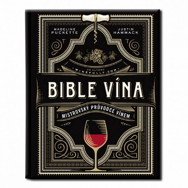 Kniha Bible vína