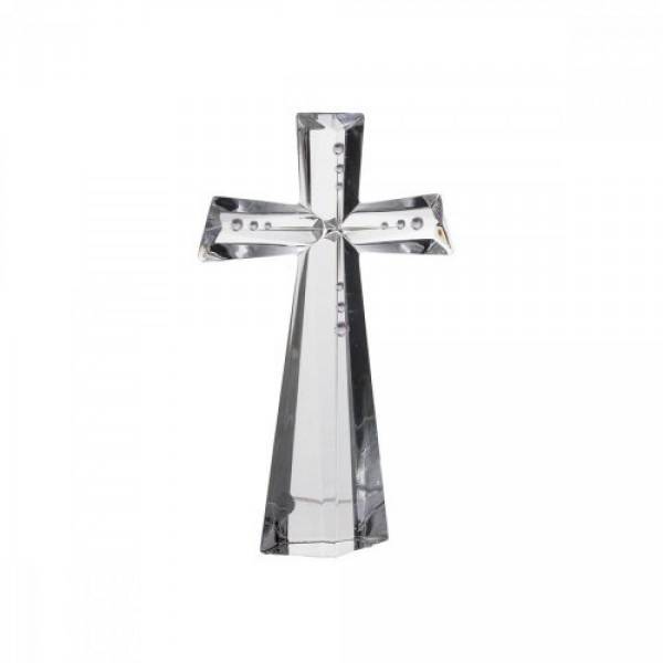 Kříž křišťálový Swarovski 19 cm