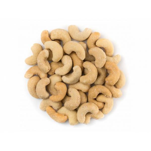 Kešu ořechy pražené solené 1 kg