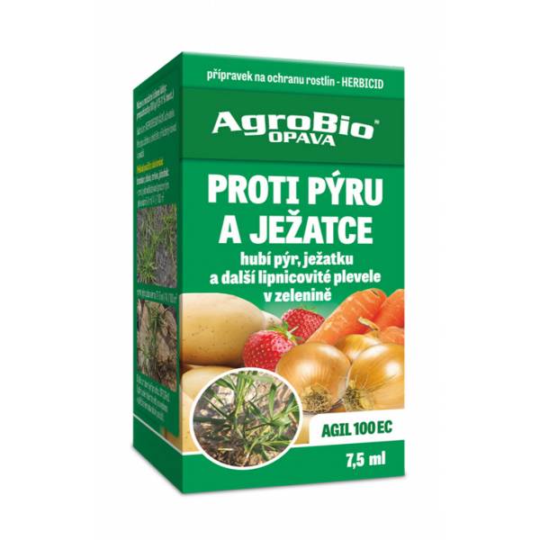 Proti pýru a ježatce (Agil 100 EC) - 7,5 ml