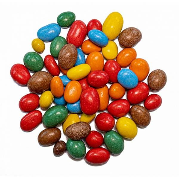 Arašídy v barevné čok. 250 g