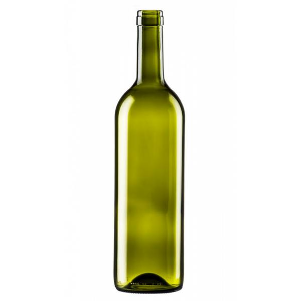 Skleněná láhev na víno 0,7 l Bordeaux (korek)