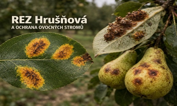 Rez hrušňová: kompletní průvodce ochranou hrušní a jabloní