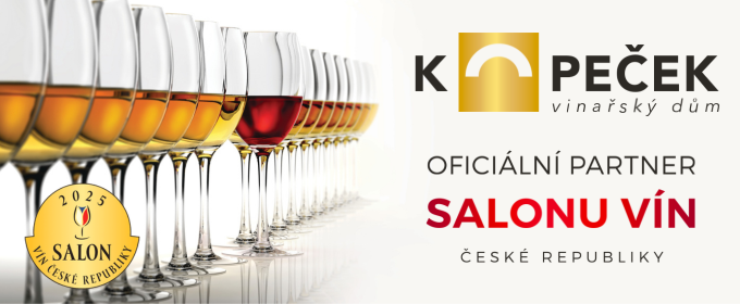 Vinařský dům Kopeček je oficiálním partnerem Salonu vín