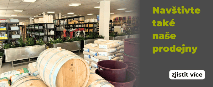 Navštivte také naše kamenné prodejny